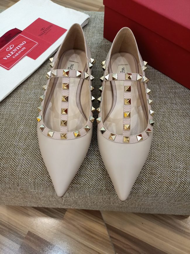 Valentino ROCKSTUD patent leather studded ballet flats WS0403V-3 Valentino ROCKSTUD patent leather studded ballet flats WS0403V-3