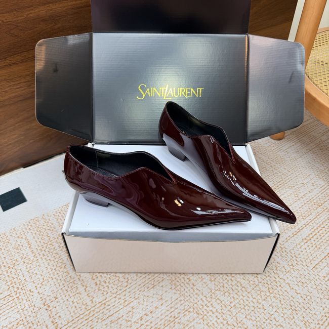Saint Laurent GASPAR shoes leather A001H8-5