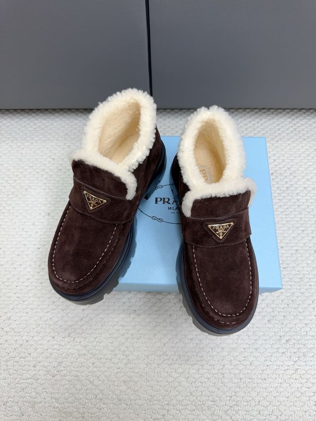 Prada Suede loafers 1D717N-4