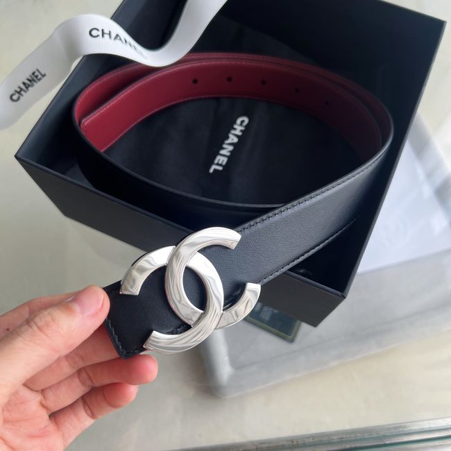 Chanel Leather belt 30MM ABH250-3 Chanel Leather belt 30MM ABH250-3