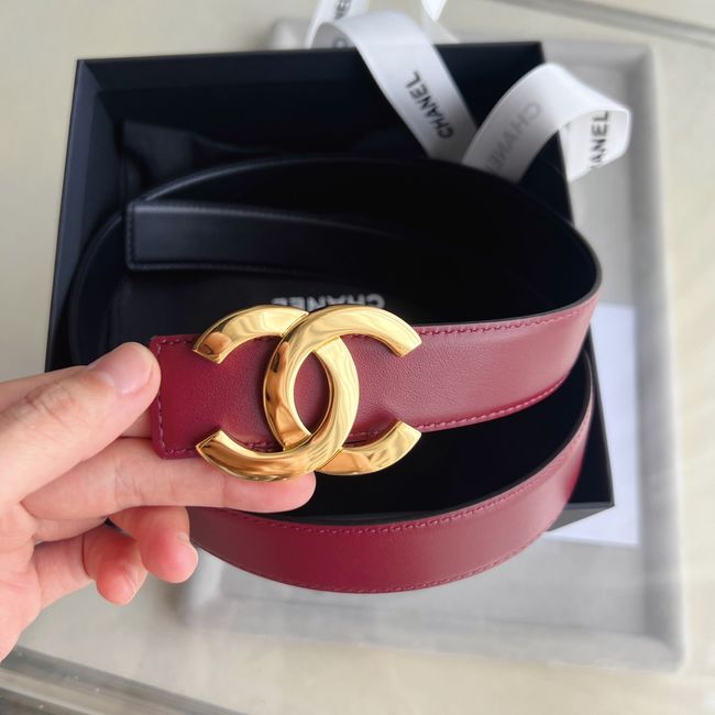 Chanel Leather belt 30MM ABH250-4 Chanel Leather belt 30MM ABH250-4