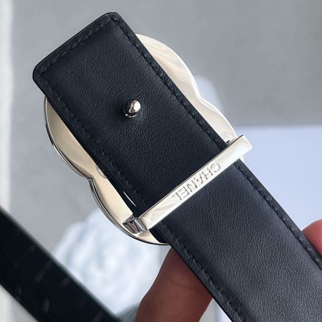 Chanel Leather belt 30MM ABH250-7 Chanel Leather belt 30MM ABH250-7