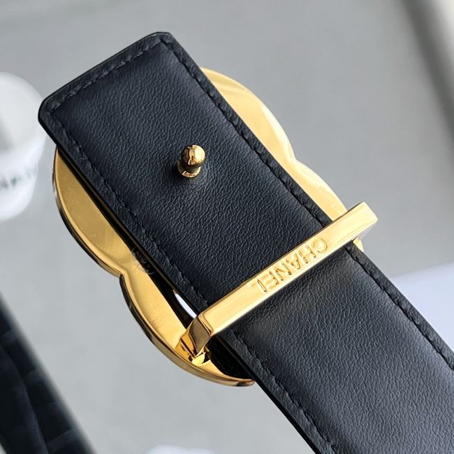 Chanel Leather belt 30MM ABH250-7 Chanel Leather belt 30MM ABH250-7