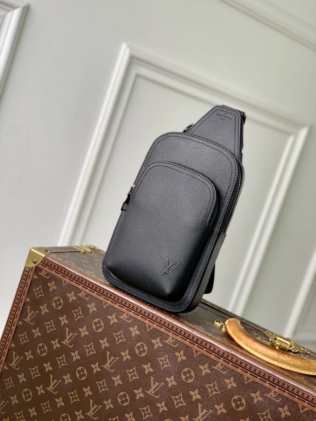 Louis Vuitton Avenue Slingbag PM M15255 black Louis Vuitton Avenue Slingbag PM M15255 black