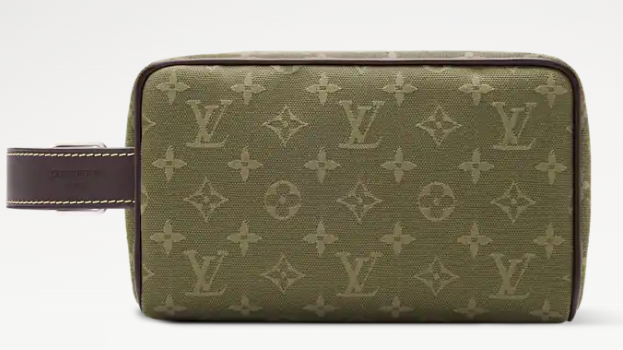 Louis Vuitton Locker Dopp Kit M2A666 Khaki Green