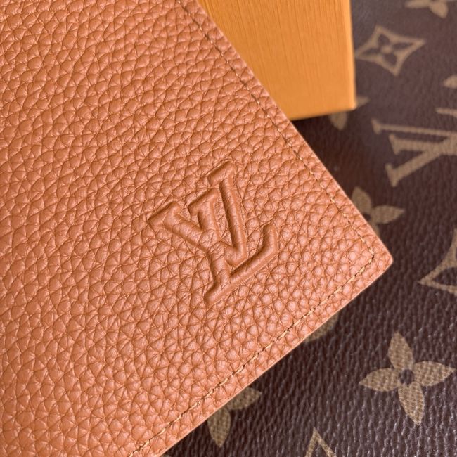 Louis Vuitton New Passport Cover M2A178 Tan Louis Vuitton New Passport Cover M2A178 Tan