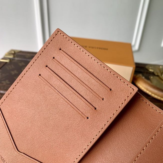 Louis Vuitton New Passport Cover M2A178 Tan Louis Vuitton New Passport Cover M2A178 Tan
