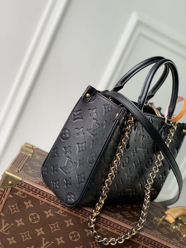 Louis Vuitton Pre-Order OnTheGo Soft PM M3A345 black Louis Vuitton Pre-Order OnTheGo Soft PM M3A345 black