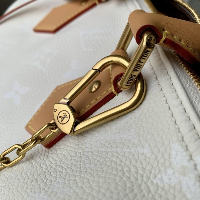 Louis Vuitton Speedy P9 Bandouliere M2A408 cream