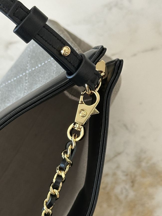 Chanel Clutch with Chain AP5540 gray