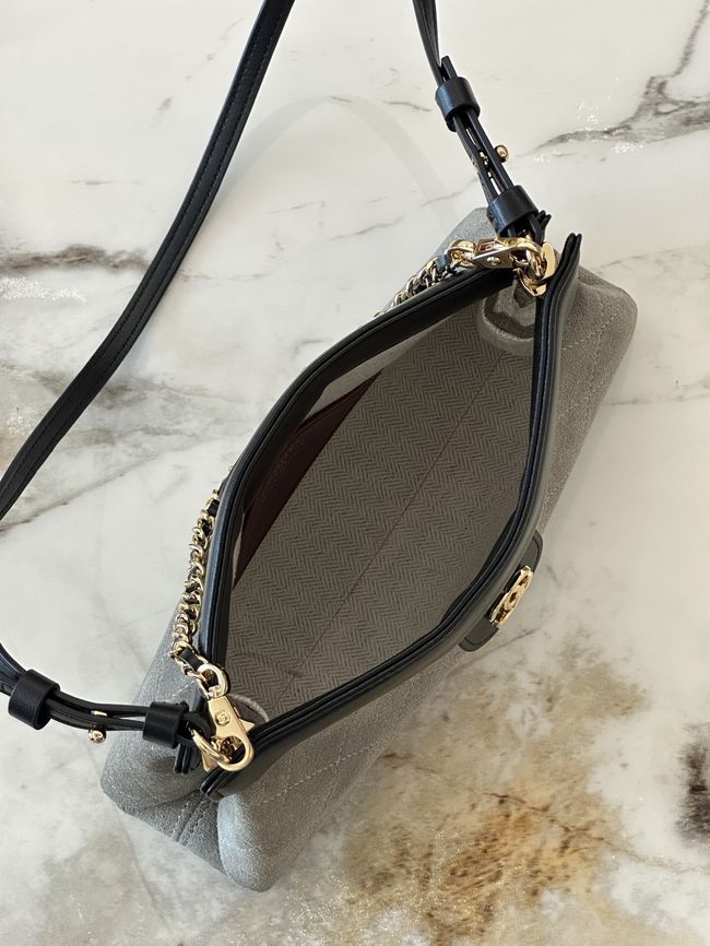 Chanel Clutch with Chain AP5540 gray