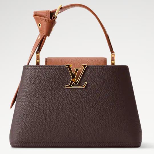 Louis Vuitton New Capucines BB M29609 Mahogany