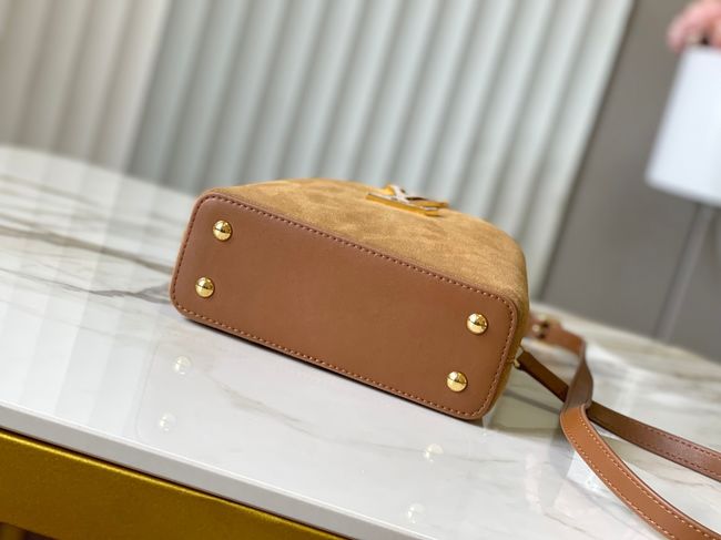 Louis Vuitton New Capucines Mini M29612 Hazelnut