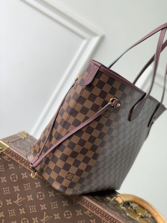 Louis Vuitton New Reversible Neverfull Inside Out MM N40952 Louis Vuitton New Reversible Neverfull Inside Out MM N40952