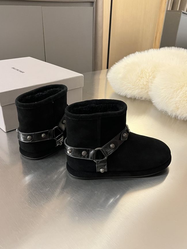 Balenciaga ALASKA SOFT womens ankle boots 39318-3