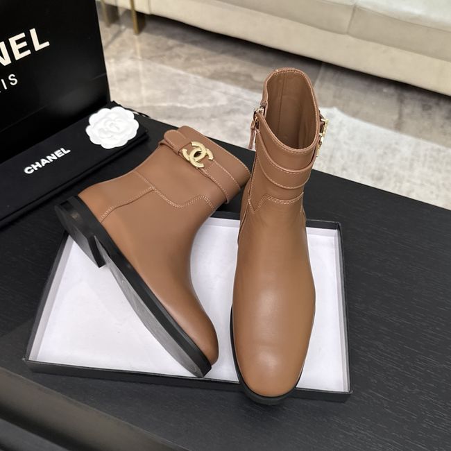 Chanel Short Boots Calfskin G47635-3