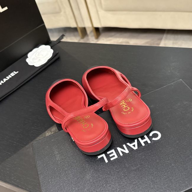 Chanel Slingbacks 20mm G31319-6