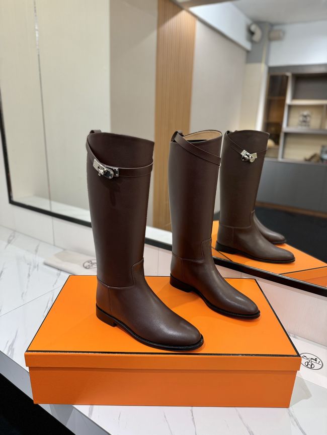 Hermes Jumping Asia Edition Long Boots H25219-2