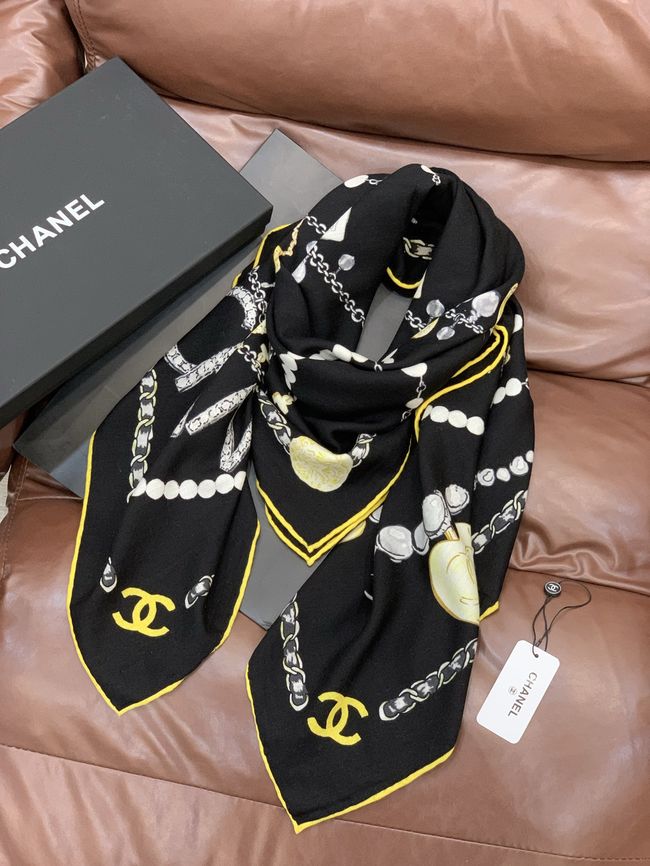 Chanel Cashmere Scarf AAC074-1