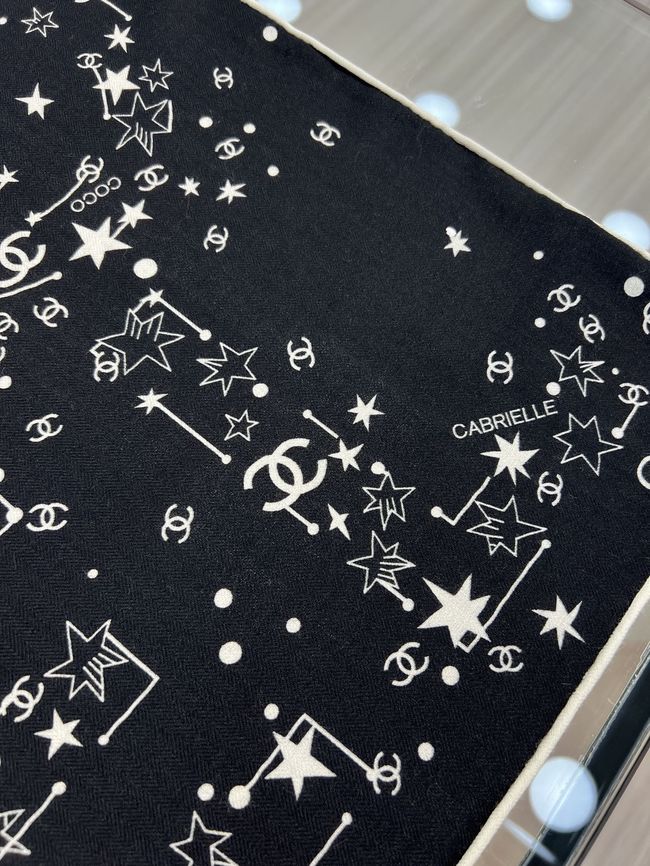 Chanel Wool and Silk Shawl AAC493-2