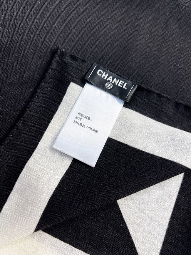 Chanel Wool and Silk Shawl AAC494-1 Chanel Wool and Silk Shawl AAC494-1