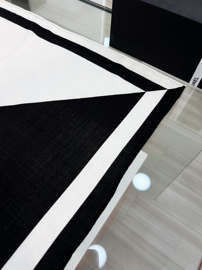 Chanel Wool and Silk Shawl AAC494-1 Chanel Wool and Silk Shawl AAC494-1
