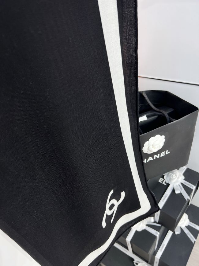 Chanel Wool and Silk Shawl AAC494-1 Chanel Wool and Silk Shawl AAC494-1