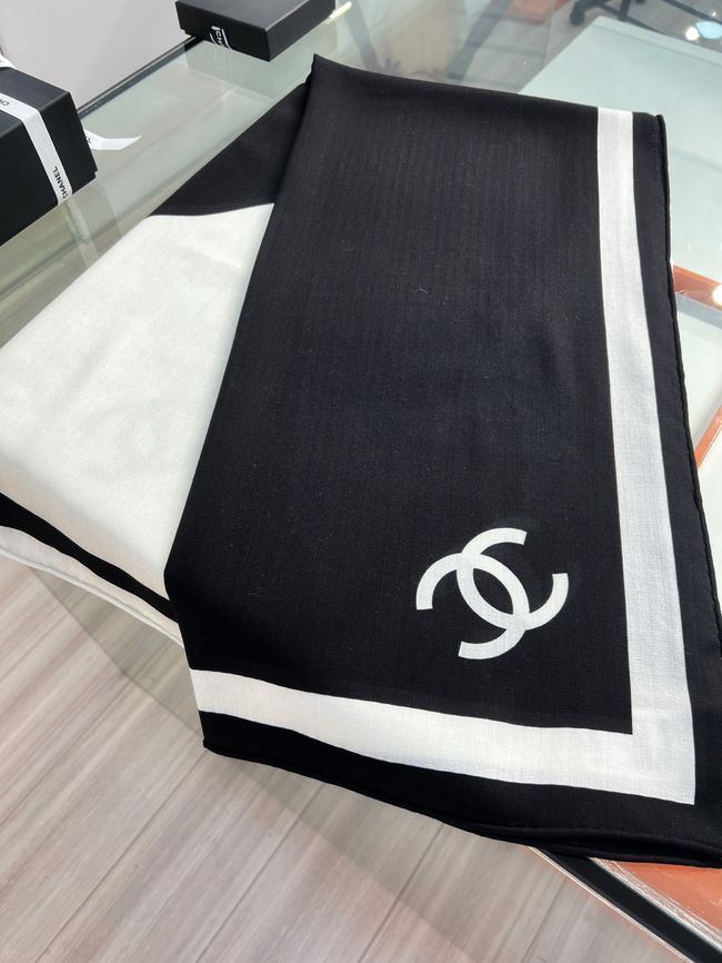Chanel Wool and Silk Shawl AAC494-1 Chanel Wool and Silk Shawl AAC494-1