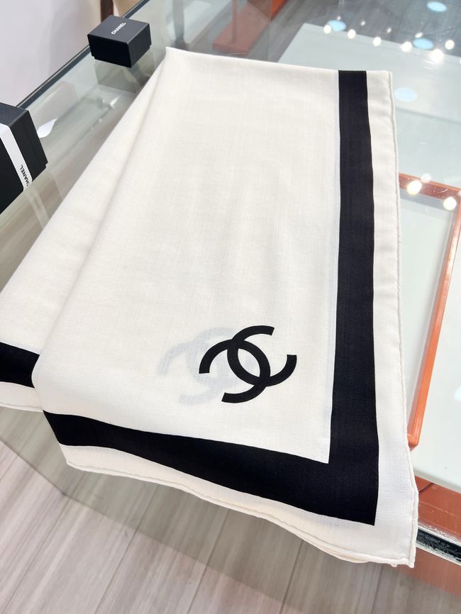 Chanel Wool and Silk Shawl AAC494-3