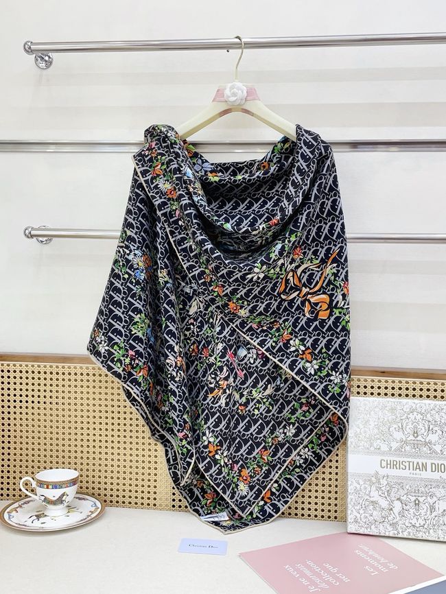 Dior Oblique Shawl 64TS1-1 Dior Oblique Shawl 64TS1-1