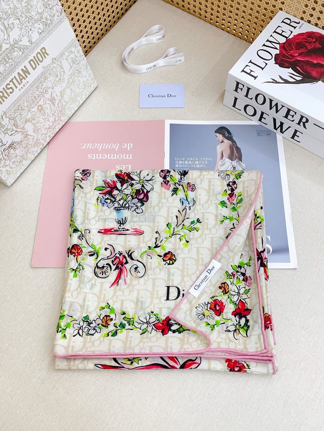 Dior Oblique Shawl 64TS1-2 Dior Oblique Shawl 64TS1-2