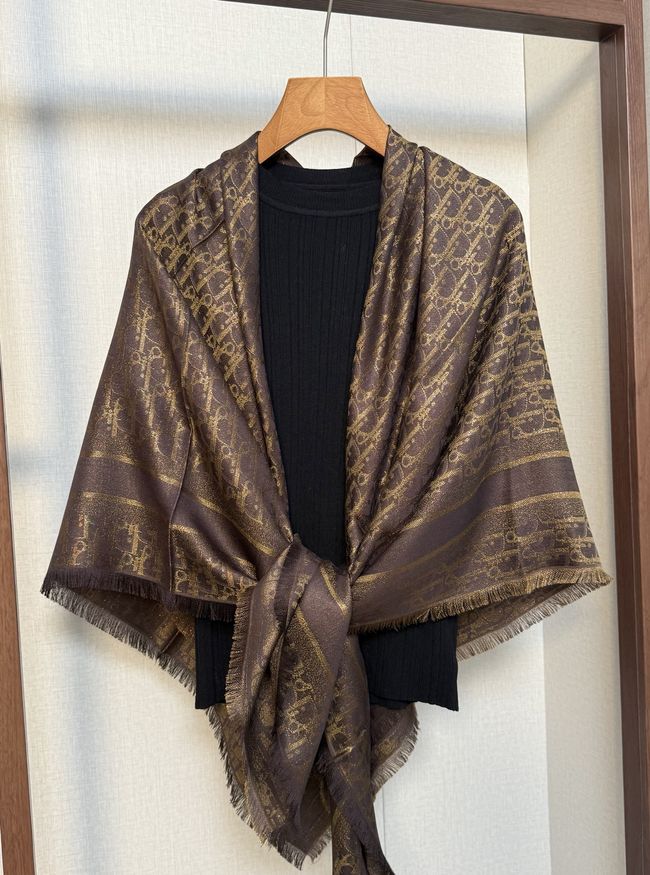 Dior Oblique Shawl L1166-1 Dior Oblique Shawl L1166-1