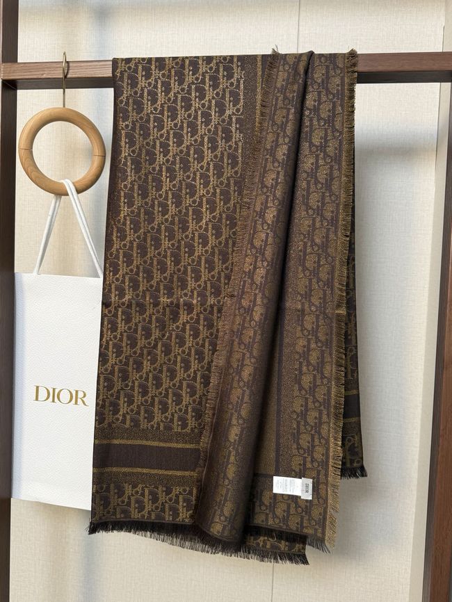 Dior Oblique Shawl L1166-1 Dior Oblique Shawl L1166-1