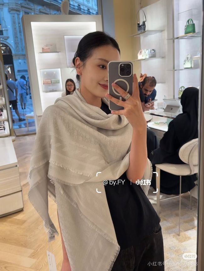 Dior Oblique Shawl L1166-3