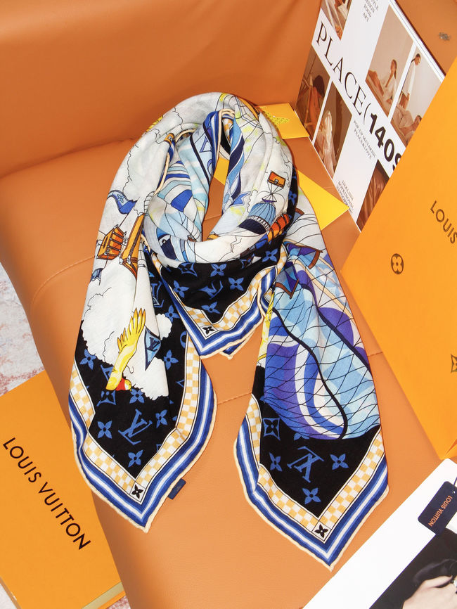 Louis Vuitton Monogram Shine Shawl M9A254-2