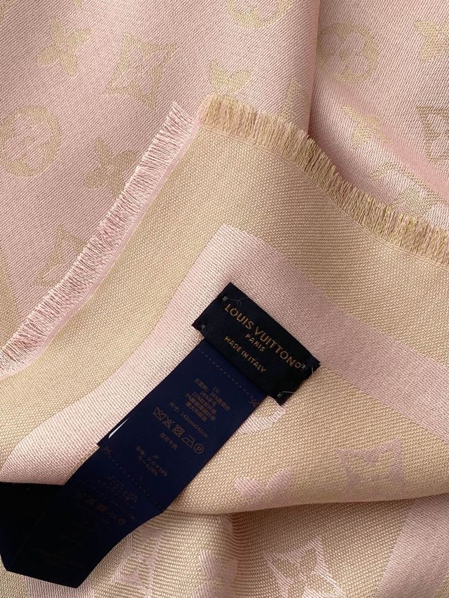 Louis Vuitton Monogram Shine Shawl M9A256-1 Louis Vuitton Monogram Shine Shawl M9A256-1