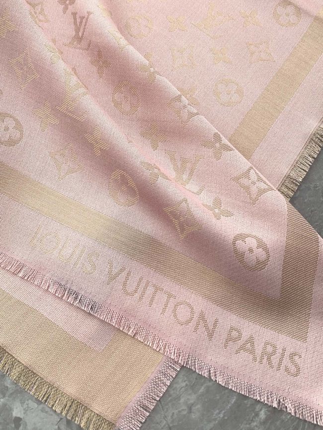 Louis Vuitton Monogram Shine Shawl M9A256-1 Louis Vuitton Monogram Shine Shawl M9A256-1