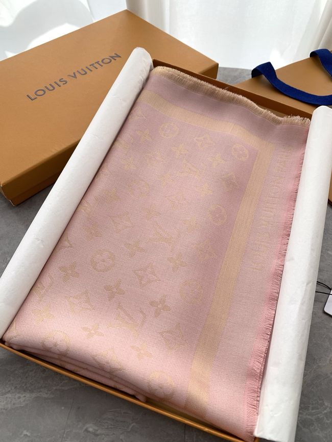 Louis Vuitton Monogram Shine Shawl M9A256-1 Louis Vuitton Monogram Shine Shawl M9A256-1