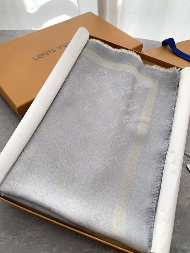 Louis Vuitton Monogram Shine Shawl M9A256-2 Louis Vuitton Monogram Shine Shawl M9A256-2