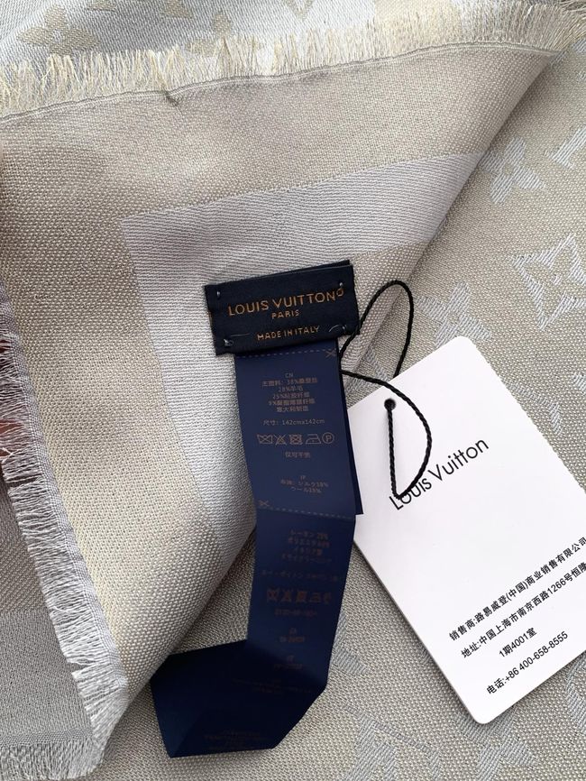 Louis Vuitton Monogram Shine Shawl M9A256-2 Louis Vuitton Monogram Shine Shawl M9A256-2