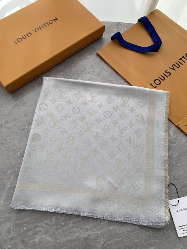 Louis Vuitton Monogram Shine Shawl M9A256-2 Louis Vuitton Monogram Shine Shawl M9A256-2