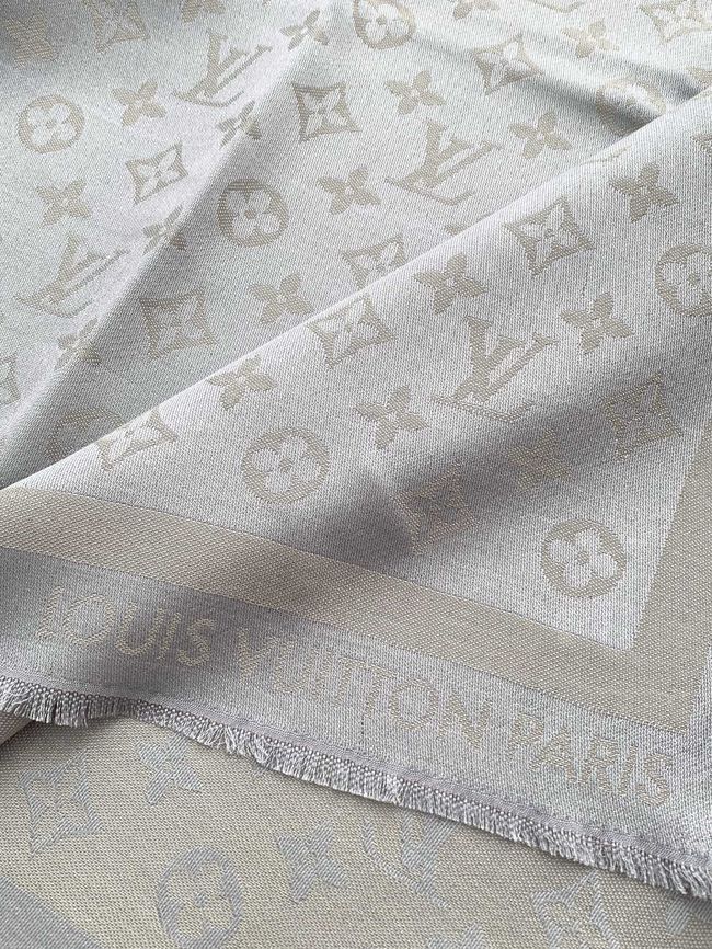 Louis Vuitton Monogram Shine Shawl M9A256-2 Louis Vuitton Monogram Shine Shawl M9A256-2
