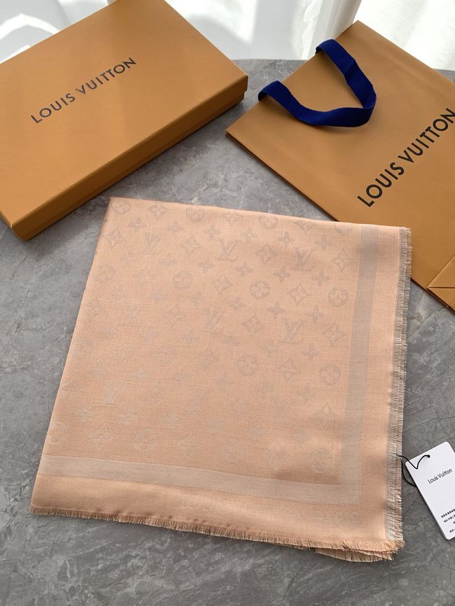 Louis Vuitton Monogram Shine Shawl M9A256-5 Louis Vuitton Monogram Shine Shawl M9A256-5