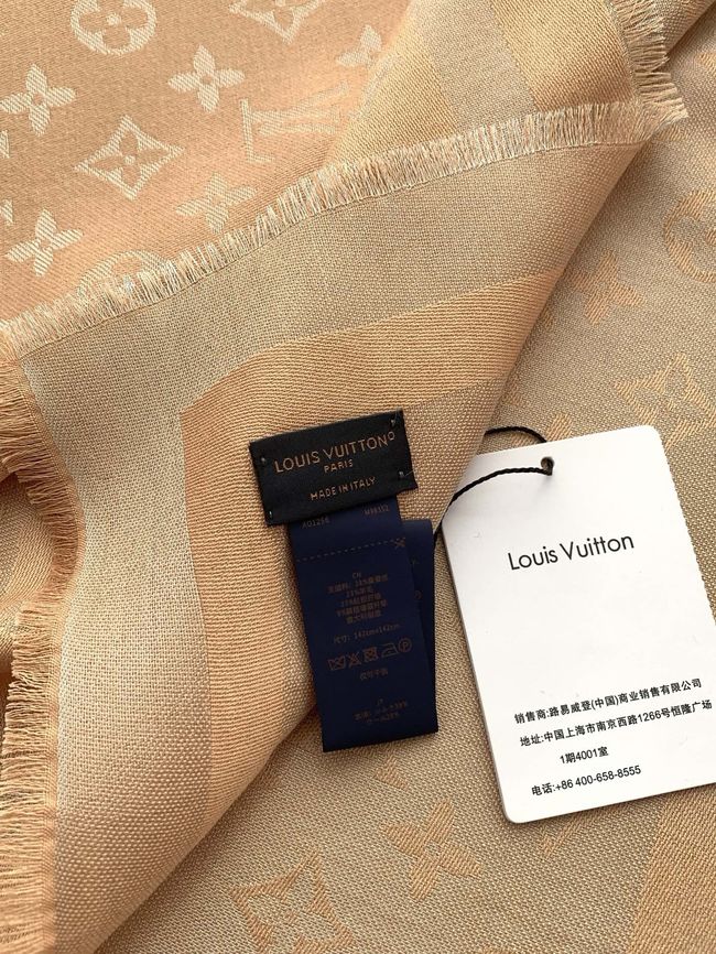 Louis Vuitton Monogram Shine Shawl M9A256-5 Louis Vuitton Monogram Shine Shawl M9A256-5