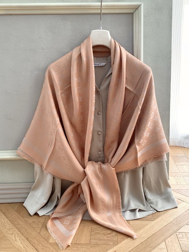 Louis Vuitton Monogram Shine Shawl M9A256-5 Louis Vuitton Monogram Shine Shawl M9A256-5
