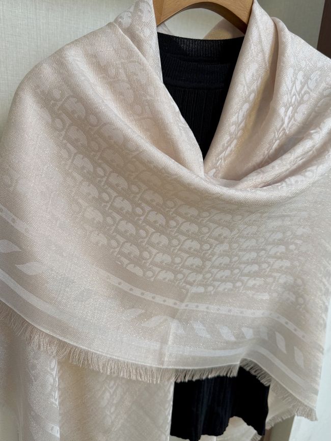 Dior Oblique Shawl L1166-4 Dior Oblique Shawl L1166-4