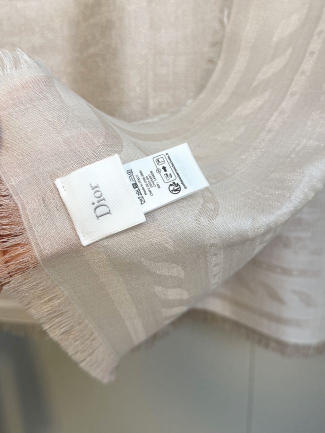 Dior Oblique Shawl L1166-4 Dior Oblique Shawl L1166-4