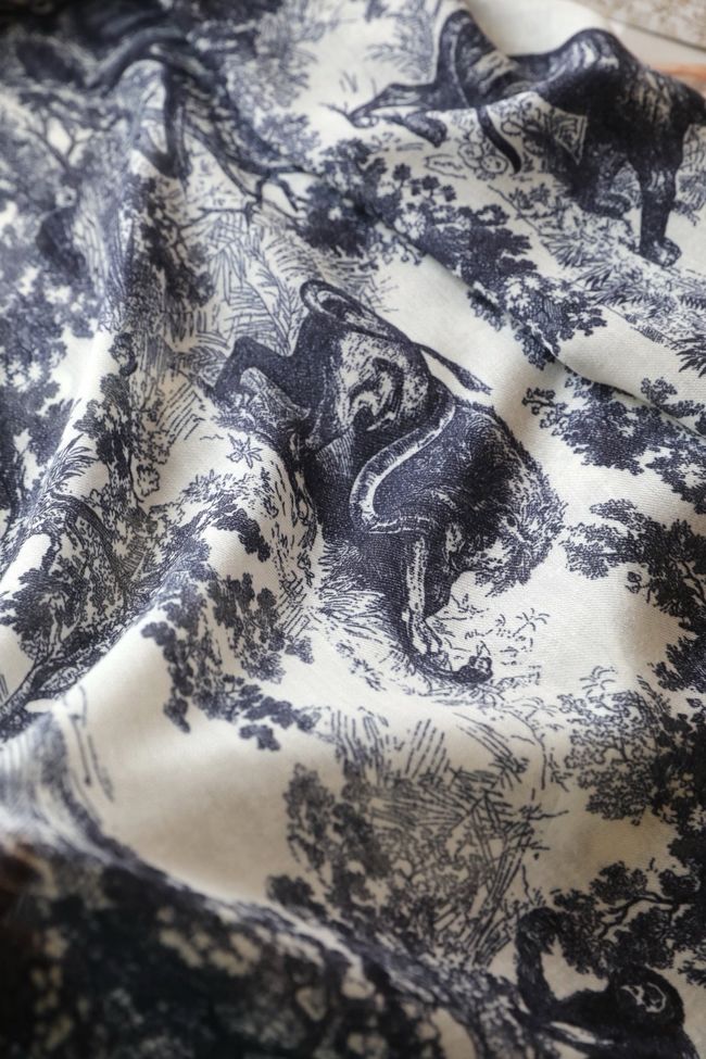 Dior Oblique Shawl L1169-1 Dior Oblique Shawl L1169-1