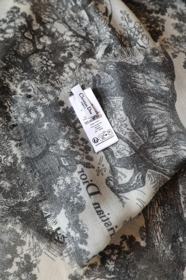 Dior Oblique Shawl L1169-3 Dior Oblique Shawl L1169-3