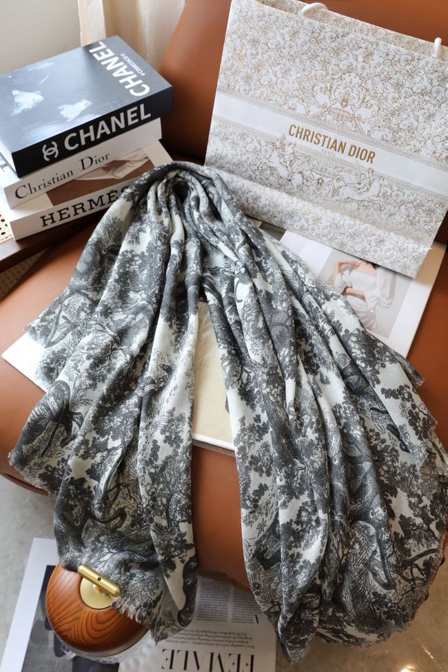 Dior Oblique Shawl L1169-3 Dior Oblique Shawl L1169-3